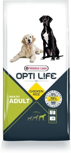 [5483_12128] Opti Life Adult Maxi (12.5 kg) - Versele Laga