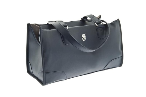 [54841] Sac Borsa Mokka Bleu - Ferribiella