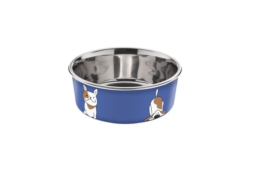 [54846-003] Gamelle Bella Dog Bleu (450 ml) - Ferribiella