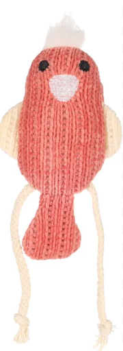 [54861] Jouet pour chat "Blaro" oiseau rouge - Flamingo