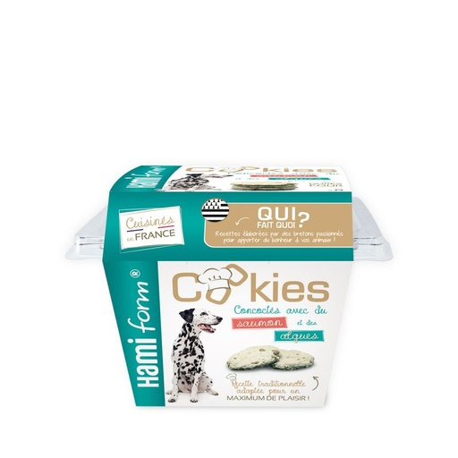 [54899] Biscuits Cookies au saumon et aux algues - Hamiform