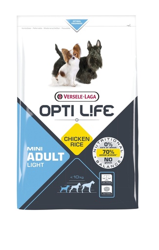 [5490_12111] Opti Life Adult Light Mini (2.5 kg) - Versele Laga