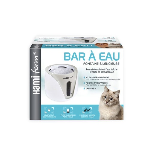 [54901] Bar à eau 2 litres - Hamiform