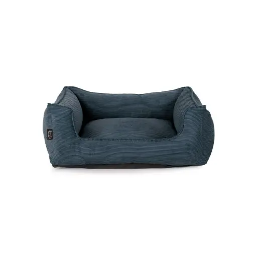 [54918-002] Sofa Shelby Blue Petrol (M) - Bubimex