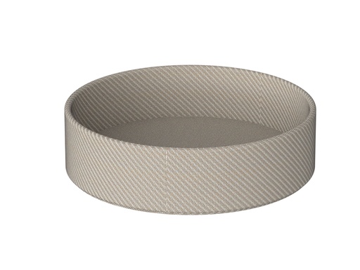 [54940-002] Panier en tissu FANTAIL "Chill Basket" Taupe