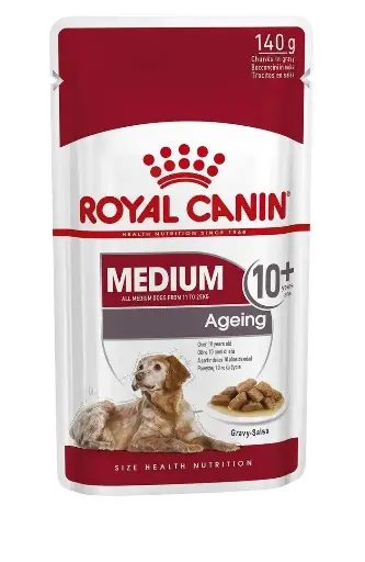 [54952] Medium Ageing (10 sachets 140 g) - Royal Canin