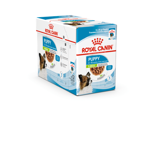 [54953] Xsmall Puppy (10 sachets 85 g) - Royal Canin