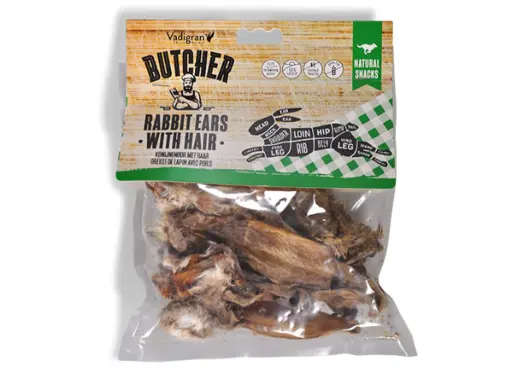 [54961] Butcher Oreilles de lapin (85 g) - Vadigran