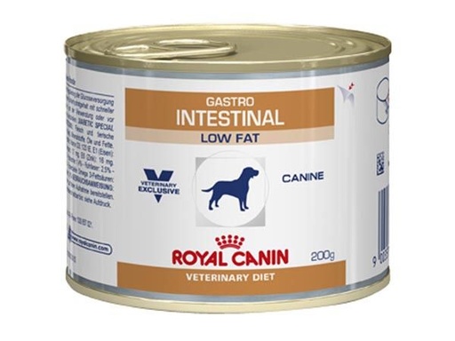 [54967] Boite Dog Gastro Intest Low Fat à l'unité (200 g) - Royal Canin Veterinary