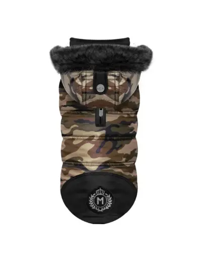 [54988-003] Parka "Arthus" (Taille 40) - Milk & Pepper