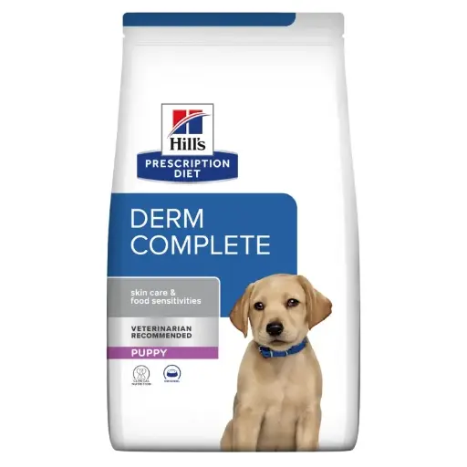 [55020-002] Canine Derm Complete Puppy (4 kg) - Hill's Prescription Diet