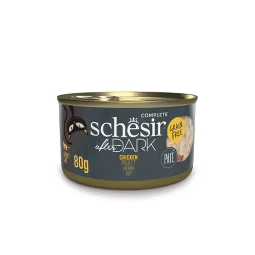 [55033] Boite After Dark de Poulet en pâtée (80 g) - Schesir