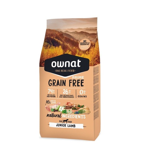[55066-002] GF Prime Junior Lamb pour chien (3 kg) - OWNAT