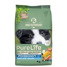 [55075-002] PURE LIFE Chien Puppy Mini Medium (2 kg) - Pro-Nutrition Flatazor