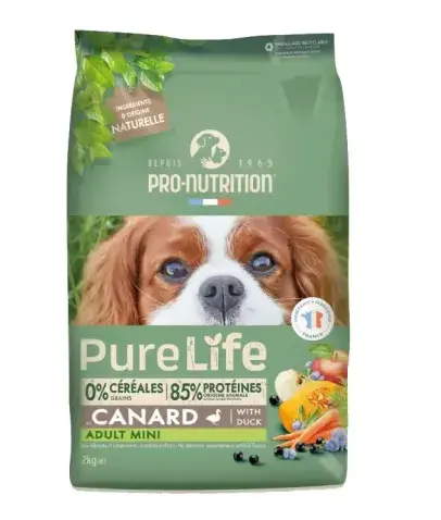 [55077-002] PURE LIFE Adult Mini (2 kg) - Pro-Nutrition Flatazor
