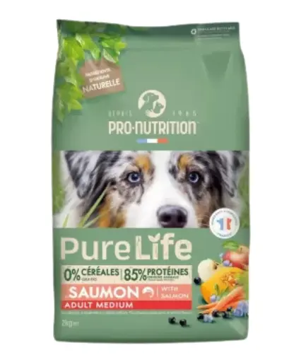 [55078-001] PURE LIFE Adult Medium (12 kg) - Pro-Nutrition Flatazor