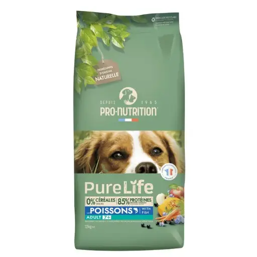 [55082-001] PURE LIFE Chien Adulte 7+ (12 kg) - Pro-Nutrition Flatazor