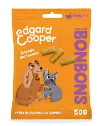[55084] Friandises Bonbons Poulet Large (50 g) - Edgard & Cooper
