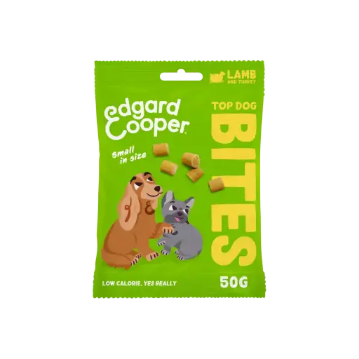 [55088] Friandises Bonbons Agneau Small (50 g) - Edgard & Cooper