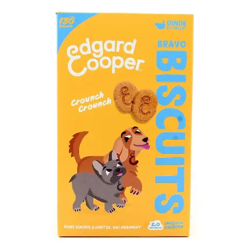 [55093] Biscuits Dinde/Poulet (400 g) - Edgard & Cooper