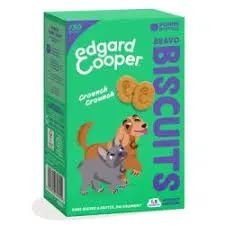 [55094] Biscuits Pomme/Myrtille (400 g) - Edgard & Cooper