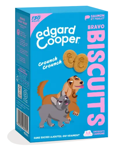 [55095] Biscuits Saumon/Poulet (400 g) - Edgard & Cooper
