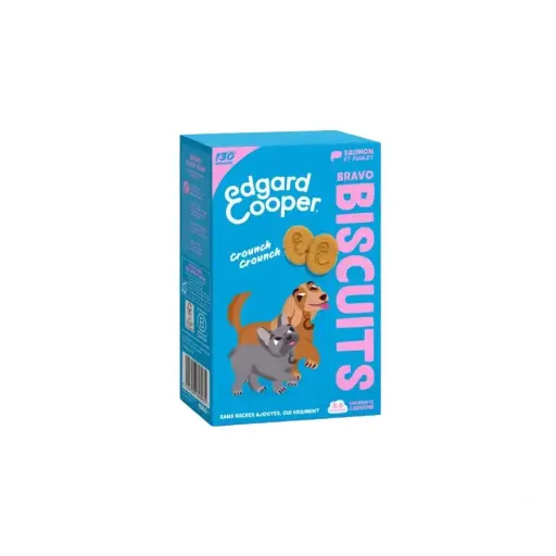 [55095] Biscuits Saumon/Poulet (400 g) - Edgard & Cooper