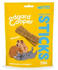[55098] Sticks Dinde/Poulet (75 g) - Edgard & Cooper