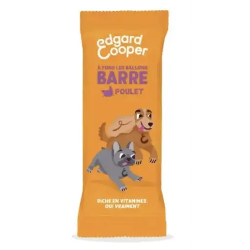 [55099] Barre Poulet (30 g) - Edgard & Cooper