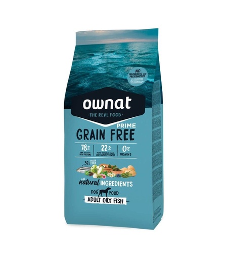 [55110-002] GF Prime Adulte Oily Fish pour chien (3 kg) - OWNAT