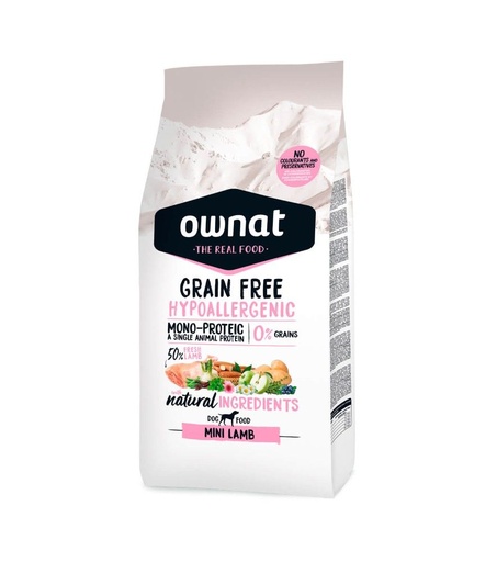 [55113-001] GF Hypo Adult Mini Lamb pour chien (3 kg) - OWNAT