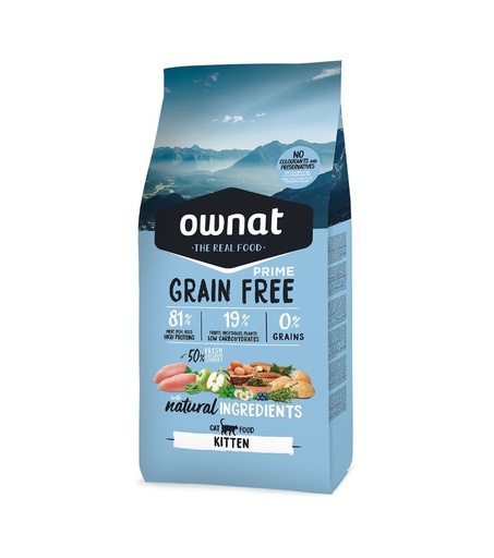 [55117-002] GF Prime Cat Kitten (1 kg) - OWNAT