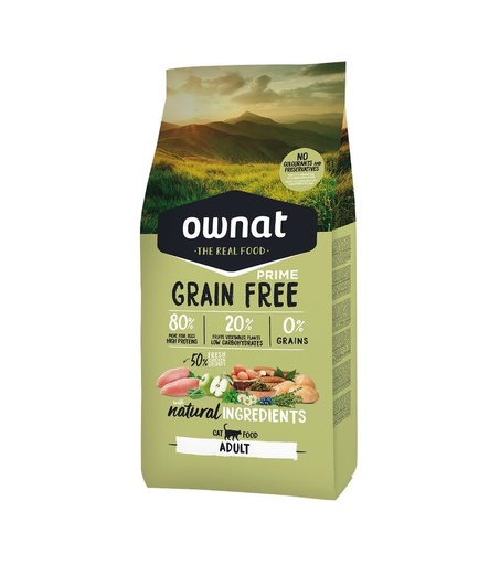 [55118-002] GF Prime Cat Adult Chicken & Turkey (1 kg) - OWNAT