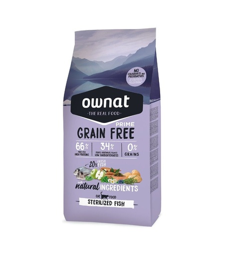 [55120-002] GF Prime Cat Sterilized Fish (3 kg) - OWNAT