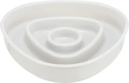 [55174] Slow Feeding gamelle en plastique pour chat (15 cm) - Trixie