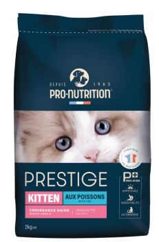 [55176-002] Prestige Chat kitten (2 kg) - Pro-Nutrition Flatazor