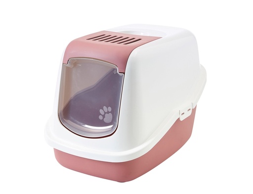 [55189] Maison de toilette Nestor rose - Savic