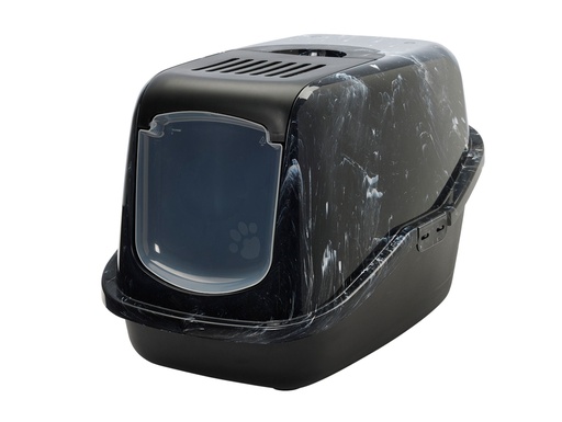 [55190] Maison de Toilette Nestor Marble noir - Savic