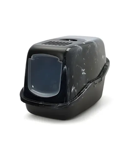 [55190] Maison de Toilette Nestor Marble noir - Savic