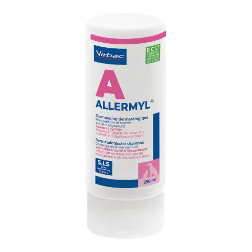 [55229] Shampoing Allermyl (250 ml) - Virbac