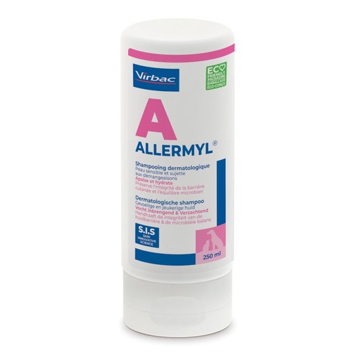 [55229] Shampoing Allermyl (250 ml) - Virbac