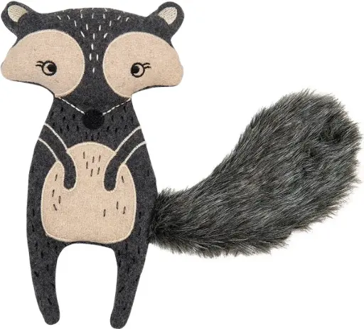 [55239] Peluche Raton Laveur - Jack and Vanilla