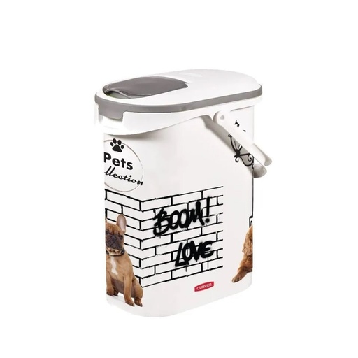 [55290] Verseuse à croquettes (10 L/4 kg) pour chien - Curver