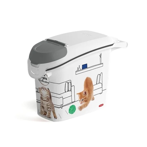 [55291] Verseuse à croquettes pour chat (15 L/6 kg) - Curver