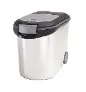 [55298] Verseuse à croquettes pour chien Aspect métal (35 L/12 kg) - Curver