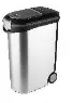[55299] Verseuse à croquettes pour chien Aspect métal (54 L/20 kg) - Curver