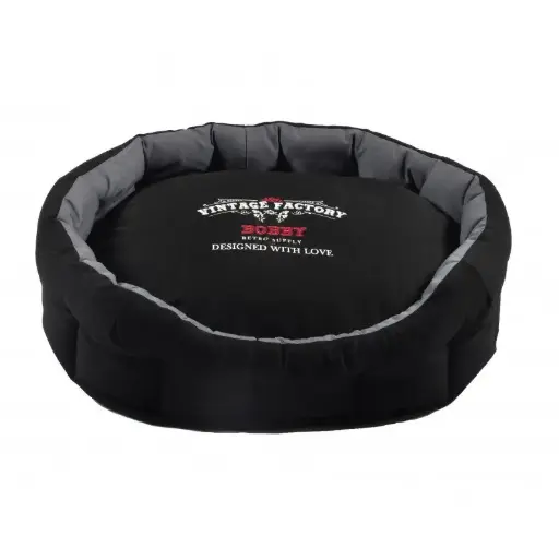 [55312-002] Corbeille Factory Noir (M) - Bobby