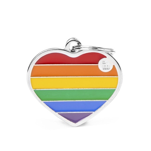 [55336-002] Médaille "Rainbow" (S) - MyFamily