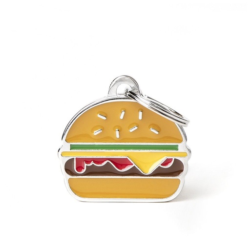 [55341] Médaille "Food Burger" - MyFamily