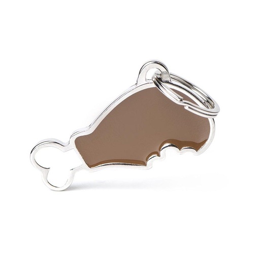 [55342] Médaille "Food Poulet" - MyFamily